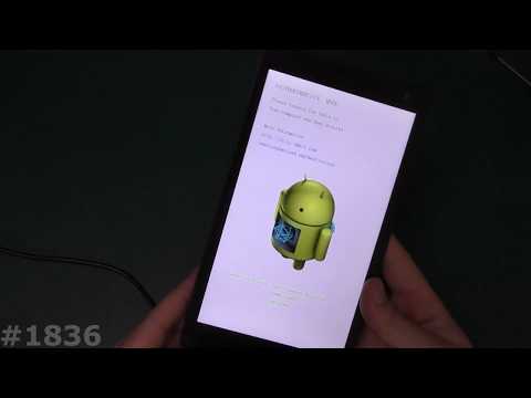 Fastboot mode on the Huawei MediaPad T3 BG2-U01