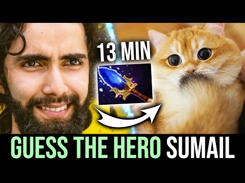 Guess the hero — Sumail 13 min Aghanim on mid