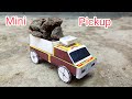 How To Make A Simple Mini Pickup Truck Diy Matchbox Mini Pickup Truck At Home