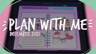 PLAN WITH ME | December 2021 using the Fun Doodle Planner