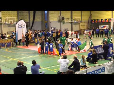 Cérémonie de clôture Squadra Futsal Cup 04 01 2015