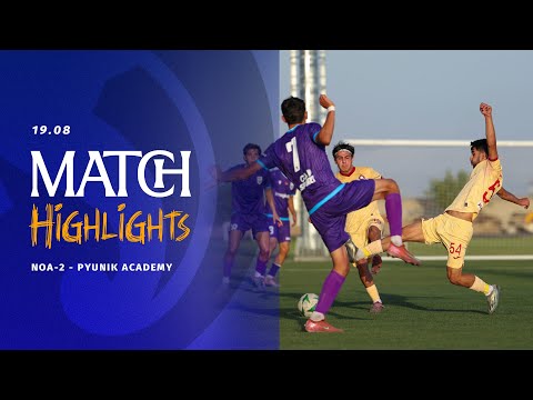 Noah 2 - Pyunik Academy | 0:0 | Match Highlights