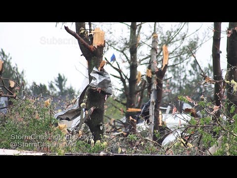 Barron County, WI Storm Damage and Storm B-Roll - 5/16/2017