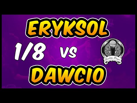 ERYKSOL vs DAWCIO #1/8 finału #Ustawka5 #Sezon5 #PoznańFreestyleLeague #PFL