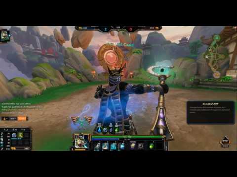 Anubis VS Ullr Epic Duel!!!