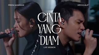 Download lagu Difki Khalif X Prinsa Mandagie – Cinta Yang Diam (Live Session) mp3