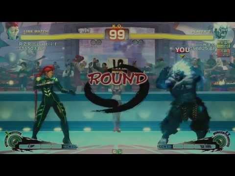 "UNLEASH THE ONI" SSF4 AE 2012 1st Hour Part A: RZR Latif (VIper) vs Wao (Oni)