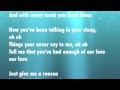 Connie Talbot - Just give me a reason ( lyrics ...