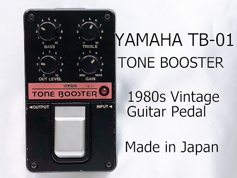 Yamaha TB-01 Tone Booster | Reverb