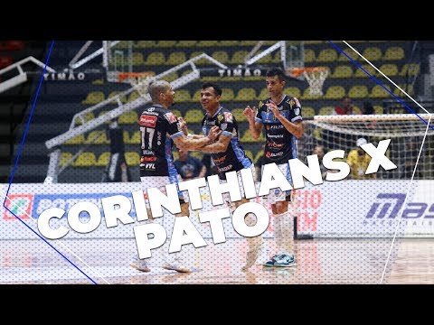 CORINTHIANS 2 X 2 PATO FUTSAL - GOLS - LNF 2019