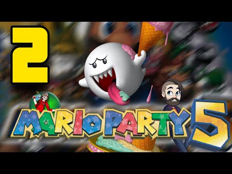 Teamwork Is Key - Mario Party 5 feat. MahDryBread & whattageek - Part 2