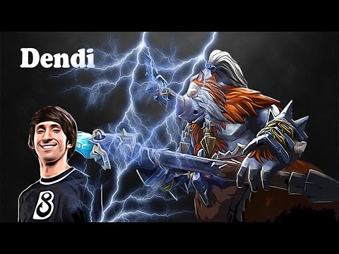 Dendi - Magnus Midlane with Pieliedie Gyrocopter vs Topson and Mind_ControL | Dota 2 7.27d Gameplay