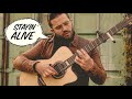STAYIN’ ALIVE (Bee Gees) - Luca Stricagnoli | Fingerstyle Guitar Cover