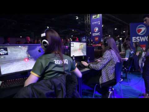 CSGO Women Tournament at the ESWC 2016 PGW