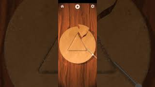 Triangle Shape | Honeycomb Challenge | Squid Game #shorts