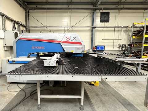 Punching Machine EUROMAC STX Flex 12 1250/30-2500 2019