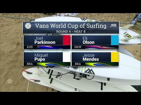 Vans World Cup: Round Four, Heat 8