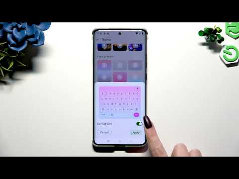 MOTOROLA Edge 60 Pro – How to Change and Customize Keyboard Theme