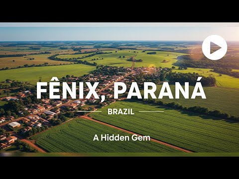 Cidade de Fênix Paraná igreja matriz 