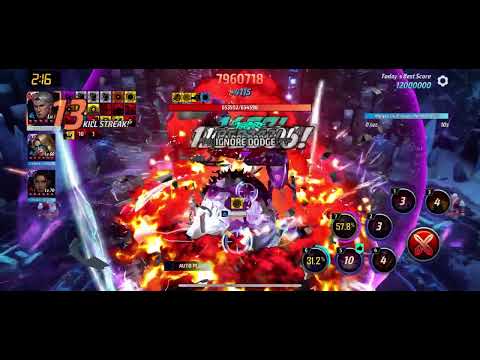 Magneto T4 ABX 16.7M (No Restriction/Silence ) 萬磁王 t4 極限盟戰 16.7M (無限制/ 沈默)