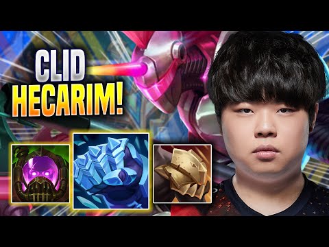 CLID IS A BEAST WITH HECARIM! - HLE Clid Plays Hecarim JUNGLE vs Talon! | Preseason 2023