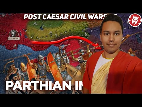 Pompeian–Parthian invasion of Rome (Kings & Generals reaction)