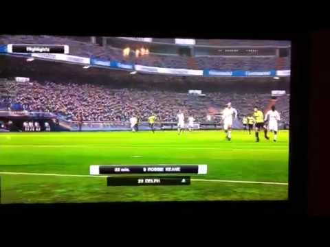 Pes 2011 Keane goal
