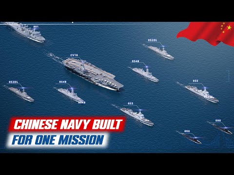 How China’s Navy Was Designed for One Mission: Taiwan & the U.S.