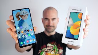 Samsung Galaxy M32 - Unboxing &amp; Full Tour