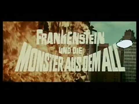 afbeelding Destroy All Monsters (1968) - German Theatrical Trailer (NTSC, 480p)