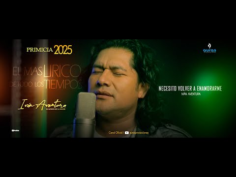 Iván Aventura - I Need to Fall in Love Again (Official Video) Auras Pro