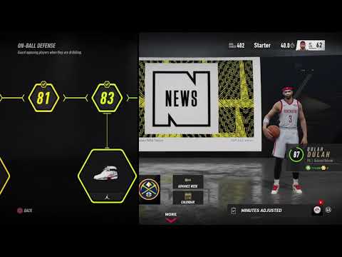 NBALIVE19 MYCAREER EPISODE 82