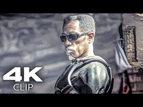 Blade And Gambit (2024) Entrance Scene - Deadpool & Wolverine Movie Clip 4K