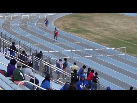 GIRLS 300M HURDLES   14 MAR 19
