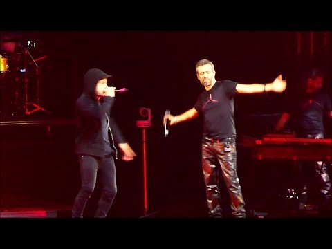 Daniele Silvestri (ft Rancore) - Il mio nemico (con introduzione dei due) - Live 2019