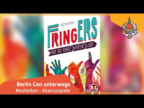 Fringers - Abacusspiele - Frühjahrsneuheit 2020