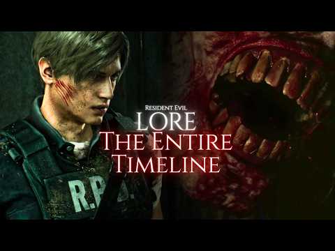 Resident Evil Lore: The Complete Timeline Leading Directly Into RE9 (RE1 To The Present RE9)