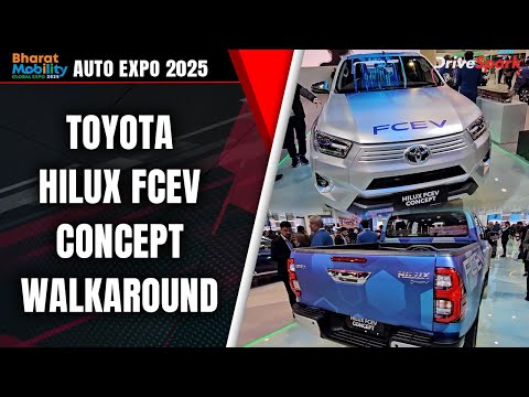 Thumbnail for Auto Expo 2025: Toyota Hilux FCEV Concept Walkaround | 180bhp | 600km Range | Promeet Ghosh by Toyota Hilux FCEV concept