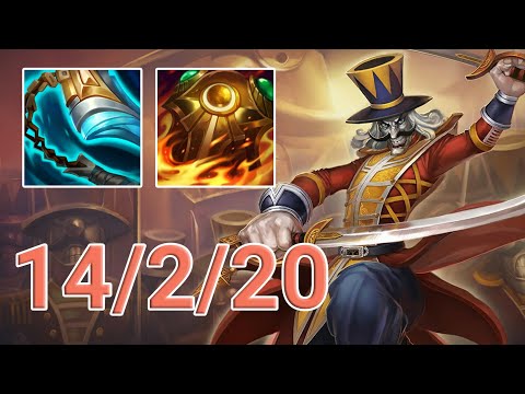 Shaco Jungle VS Rek'Sai | KR GrandMaster Patch 13.12