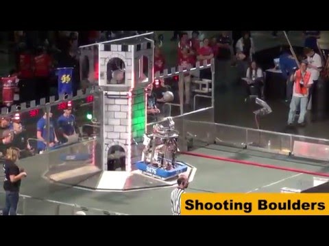 Highlights 2016 Team 3476 Code Orange FIRST FRC Robotics Stronghold