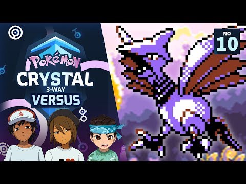 Pokemon Crystal Randomizer Nuzlocke Versus w/ Sacred & Supra - Part 10