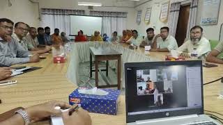 নিরবচ্ছিন্ন বিদ্যুৎ সরবরাহ নিশ্চিত করনের সভা ।