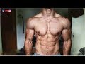 Sick flexing,shredded physique by Adel Trako. Natural, 21 y.o. bodybuilder.