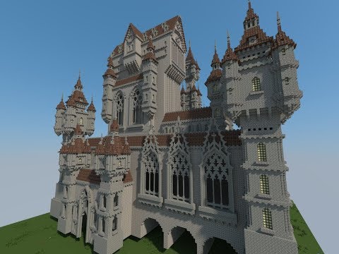minecraft lothric castle download