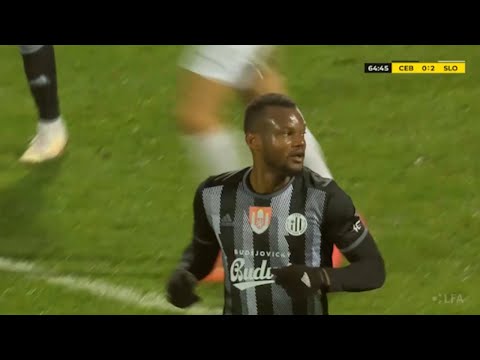 Emmanuel Tolno ● SK Dynamo Ceske Budejovice ● LW/RW ● Highlights