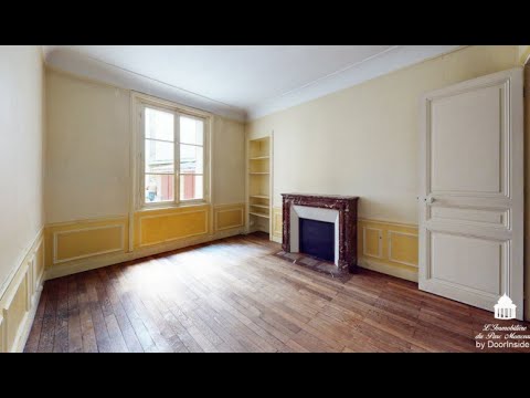 Appartement I 2 pièces I 1 chambre I 53m2 I Paris 14è I L'Immobilière du Parc Monceau
