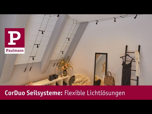 Video teaser for CorDuo Seilsysteme: Flexible Lichtlösungen