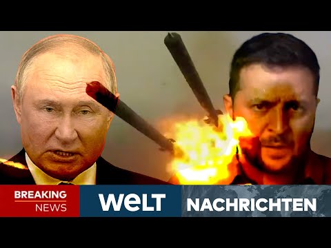 UKRAINE-KRIEG: Donbass unter Dauerbeschuss – Putin warnt vor Waffenlieferungen | WELT Newsstream