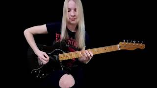 Bullet For My Valentine - My Fist, Your Mouth, Her Scars (Guitar Cover)