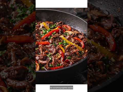 Korean-Inspired Beef & Vegetable Stir-Fry